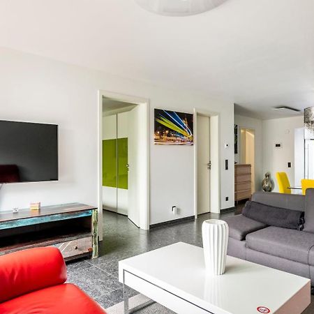 Wunderschöne Terrassenwohnung mit Blick ins Grüne! Meerbusch Exterior foto